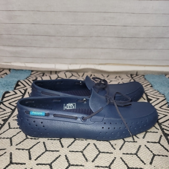 PEOPLE FOOTWEAR SENNA IN MARINER BLUE, SZ 10 - Picture 5 of 16